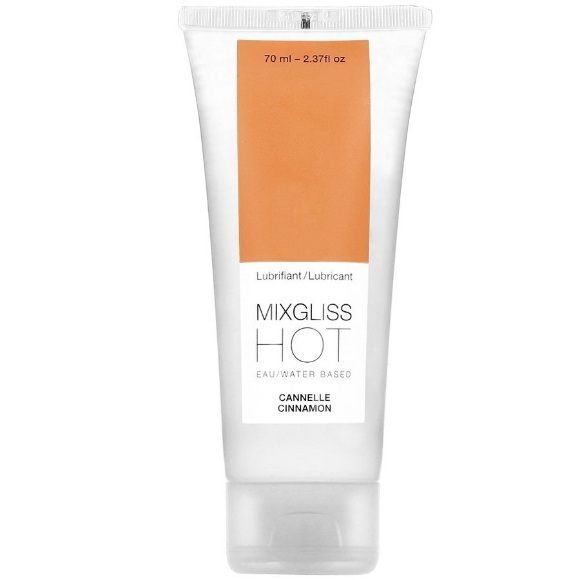 Imagen de Mixgliss - Lubricante Efecto Calor Sabor a Canela 70ml 