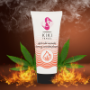 Imagen de Kikí Travel - Gel Deslizante Sabor a Cannabis Efecto Calor Intenso 50 ml 