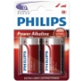 Imagen de Phillips - Philips - Power Alkaline Pila d Lr20 Blister*2 