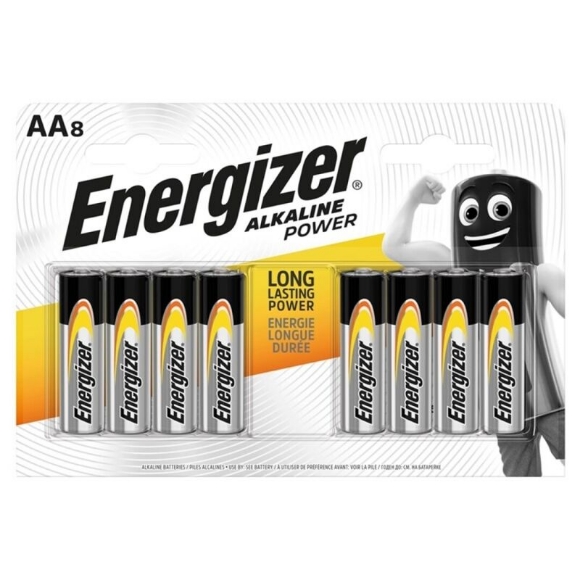 Imagen de Energizer - Alkaline Power Pila Alcalina aa Lr6 Blister*8 