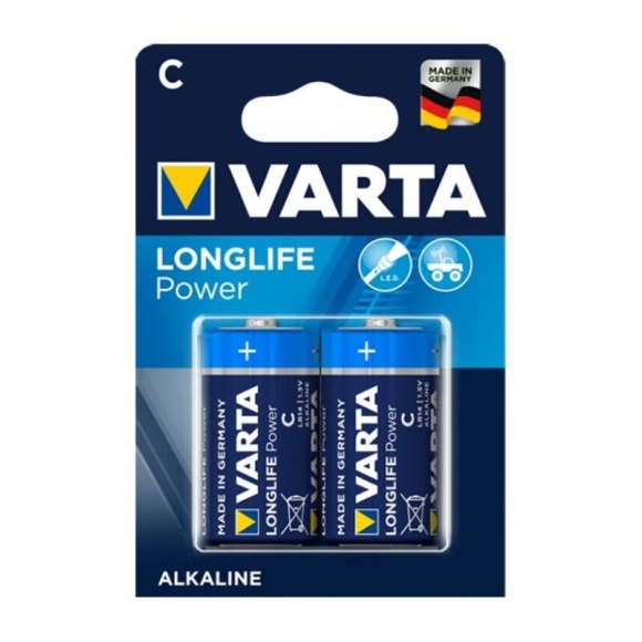 Imagen de Varta - Varta - Longlife Power Pila Alcalina c Lr14 Blister*2 