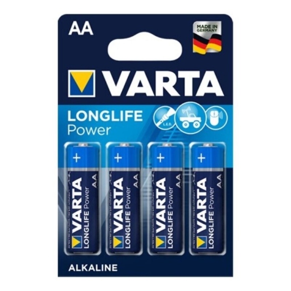 Imagen de Varta - Varta - Longlife Power Pila Alcalina aa Lr6 Blister*4 