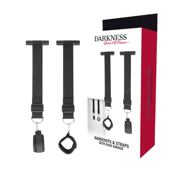 Imagen de Darkness Bondage - Bondage Esposas Para la Puerta 