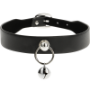 Imagen de Coquette Accessories - Coquette - Chic Desire Collar Cuero Vegano Accesorio Woman Cascabel/aro 