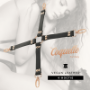 Imagen de Coquette Fantasy  - Coquette Chic Desire - Fantasy Hog Tie Cuero Vegano 