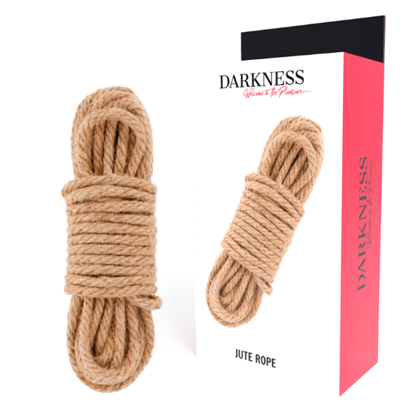 Imagen de Cuerda Japonesa 5m Jute Darkness Bondage 