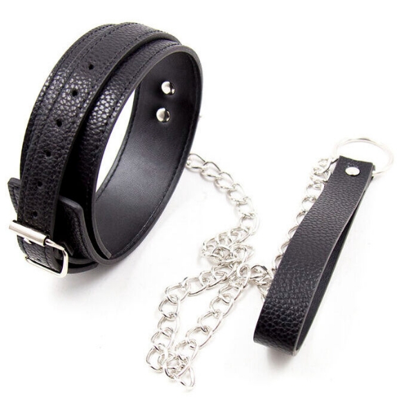 Imagen de Ohmama Fetish - Collar Patrón Serpiente 