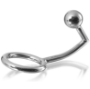 Imagen de Metal Hard - Cock Ring Anillo Con Gancho Intruder Anal 40mm 