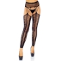 Imagen de Leg Avenue Hosiery - Medias Sin Pie Con Liguero 