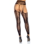 Imagen de Leg Avenue Hosiery - Medias Sin Pie Con Liguero 