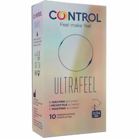 Imagen de Control Condoms  - Control - Adapta Finissimo Ultrafeel 10 Uds 