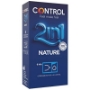 Imagen de Control Condoms - Control - Duo Natura 2-1 Preservativo + Gel 6 Uds 