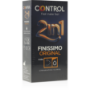 Imagen de Control Condoms - Control - Duo Finisimo + Lubricante 6 Unidades 