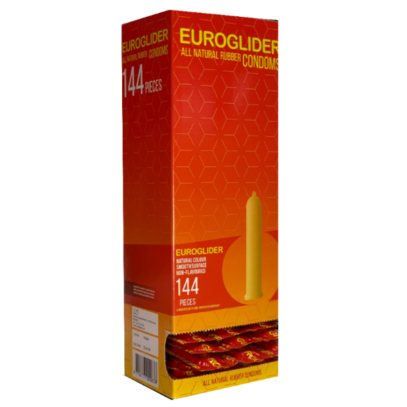 Imagen de Euroglider - Condones 144 Unidades 