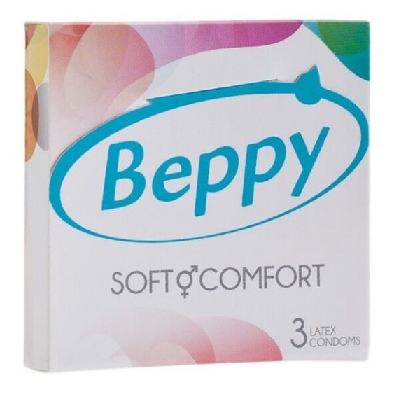 Imagen de Beppy - Beppy - Soft And Comfort 3 Preservativos 