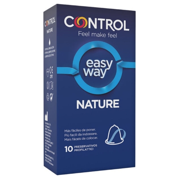 Imagen de Control Condoms - Control - Nature Easy Way 10 Unidades 