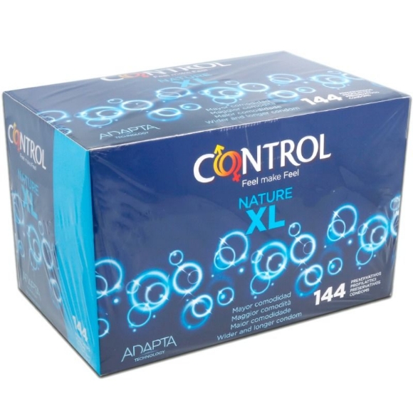 Imagen de Control Condoms - Control - Nature xl 144 Unidades 