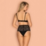 Imagen de Obsessive - Conjunto Klarita Obsessive Negro 