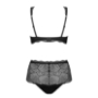 Imagen de Obsessive - Conjunto Klarita Obsessive Negro 