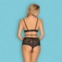 Imagen de Obsessive - Conjunto Raquelia Obsessive Negro 