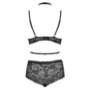 Imagen de Obsessive - Conjunto Raquelia Obsessive Negro 