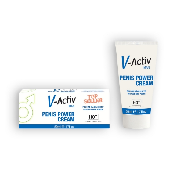 Imagen de Hot™ - Crema Estimulante Penis Power Cream V-activ 50ml 