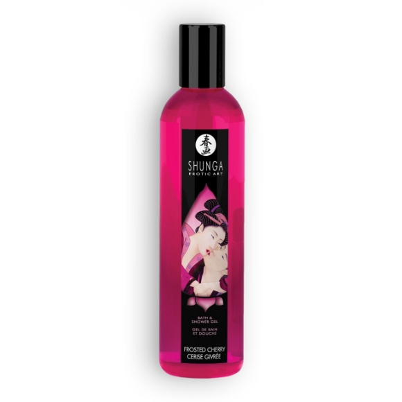 Imagen de Shunga - Gel de Baño Shunga Frosted Cereza 250ml 