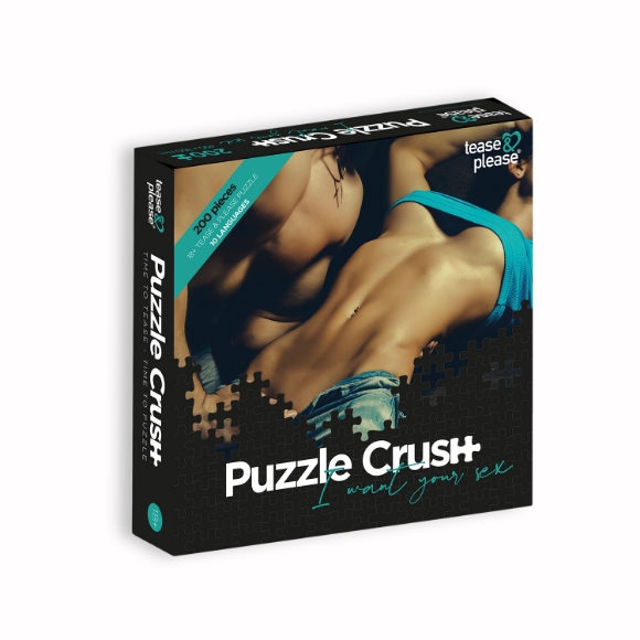 Imagen de Tease & Please - Juego Puzzle Crush i Want Your Sex 200 Pcs 