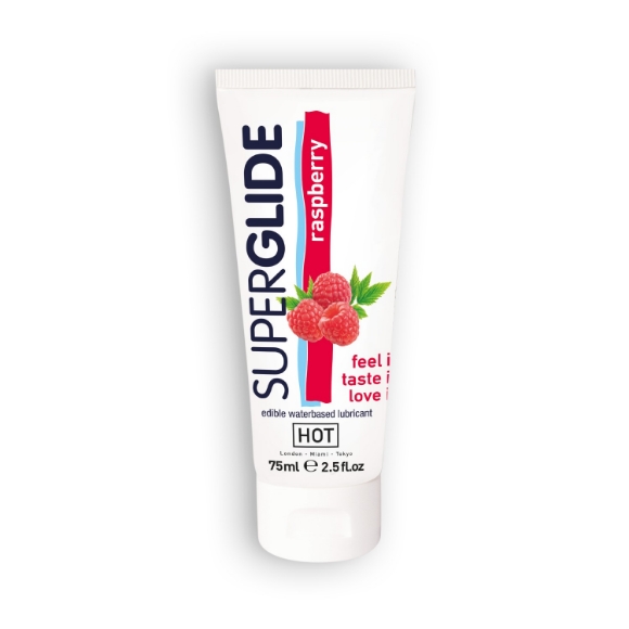 Imagen de Hot™ - Lubricante Comestible Hot™ Superglide Frambuesa 75ml 