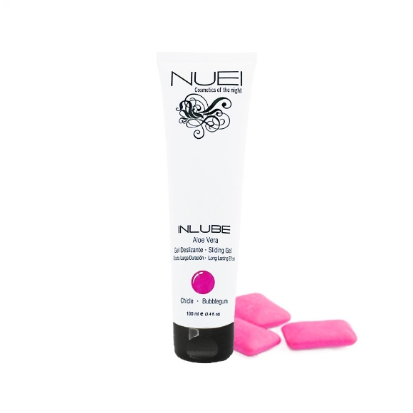 Imagen de Nuei - Lubricante a Base de Agua Chicle Inlube Nuei 100ml 