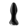 Imagen de Satisfyer - Plug Vibratorio Rotator Plug 2+ Con App Satisfyer Negro 