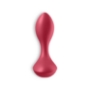 Imagen de Satisfyer - Vibrador Anal Backdoor Lover Satisfyer Rojo 