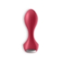 Imagen de Satisfyer - Vibrador Anal Backdoor Lover Satisfyer Rojo 