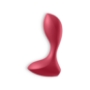 Imagen de Satisfyer - Vibrador Anal Backdoor Lover Satisfyer Rojo 