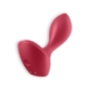 Imagen de Satisfyer - Vibrador Anal Backdoor Lover Satisfyer Rojo 