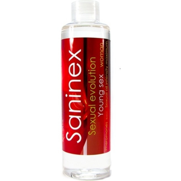 Imagen de Saninex - Saninex Sexual Evolution Sexo Joven Mujer 200 ml 