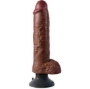 Imagen de Pipedream - King Cock Pene Realístico Vibrador 25.5 cm Marrón 