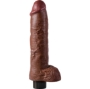 Imagen de Pipedream - King Cock Pene Realístico Vibrador 25.5 cm Marrón 