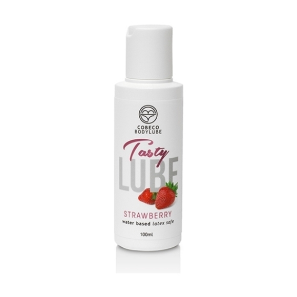 Imagen de Cobeco Pharma - Tasty Lubricante Fresa 100ml 