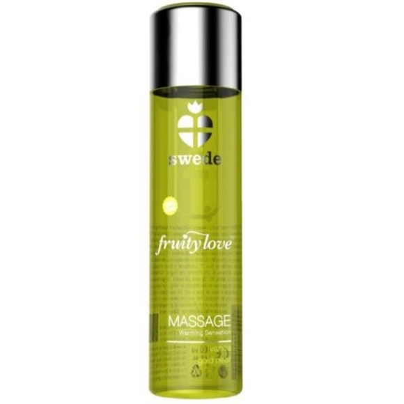 Imagen de Swede - Swede - Fruity Love Aceite Efecto Calor Vainilla y Pera 60 ml 