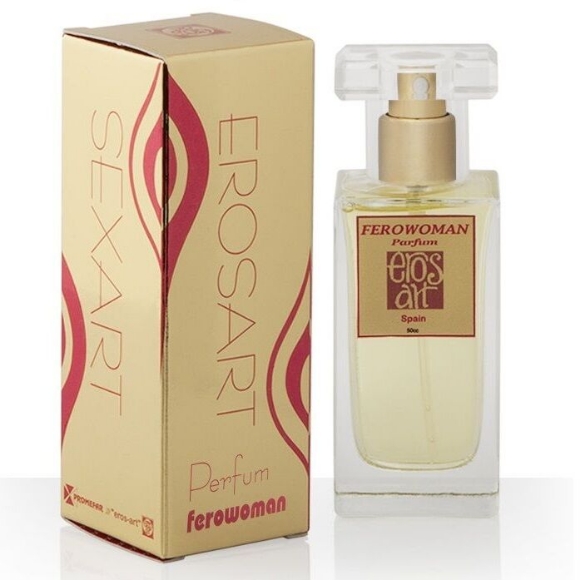 Imagen de Erosart - Eros-art - Ferowoman Perfume Feromonas Mujer 50 ml 