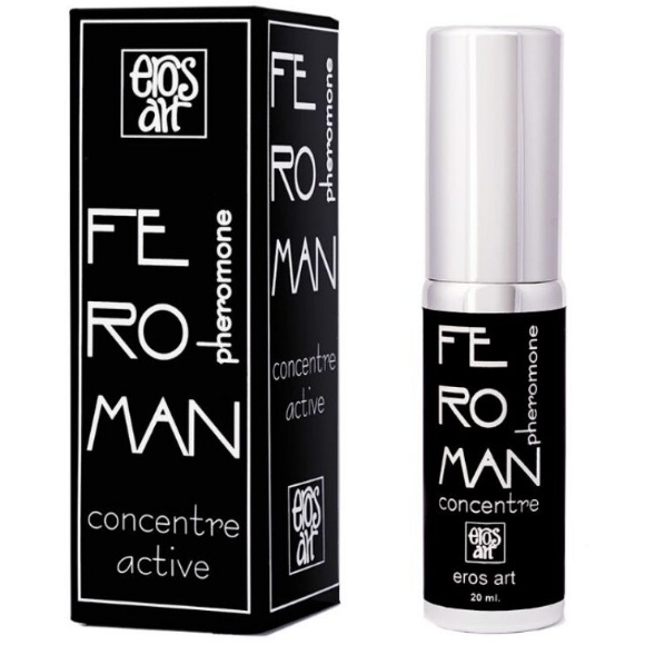 Imagen de Eros-art - Feroman Perfume Feromonas Concentrado 20 ml 
