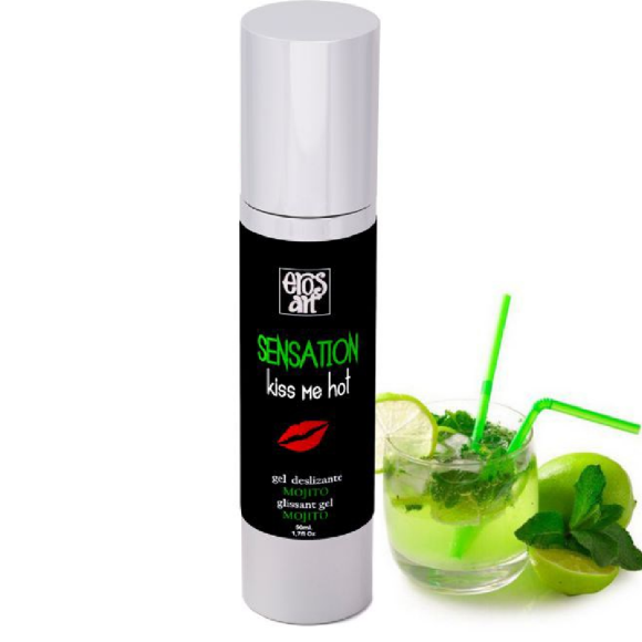 Imagen de Eros-art - Sensattion Lubricante Natural Mojito 50 ml 