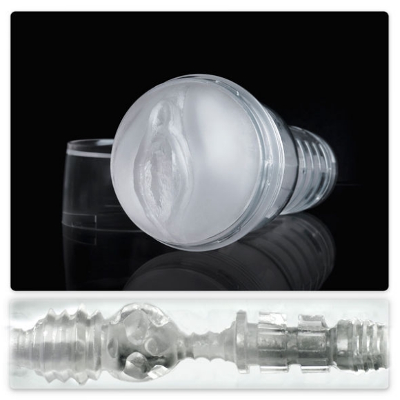 Imagen de Fleshlight - Ice Lady Cristal Vagina 