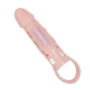 Imagen de Baile For Him - Pretty Love - Harrison Funda Extensora Pene Con Vibracion y Strap 13.5 cm 