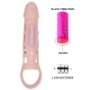 Imagen de Baile For Him - Pretty Love - Harrison Funda Extensora Pene Con Vibracion y Strap 13.5 cm 