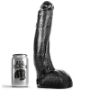 Imagen de All Black - Dildo Curvado de 29 cm 