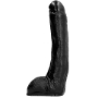 Imagen de All Black - Dildo Curvado de 29 cm 