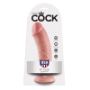 Imagen de King Cock - 8 Pene Natural 20.3 cm 