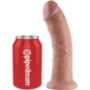 Imagen de King Cock - 8 Pene Natural 20.3 cm 